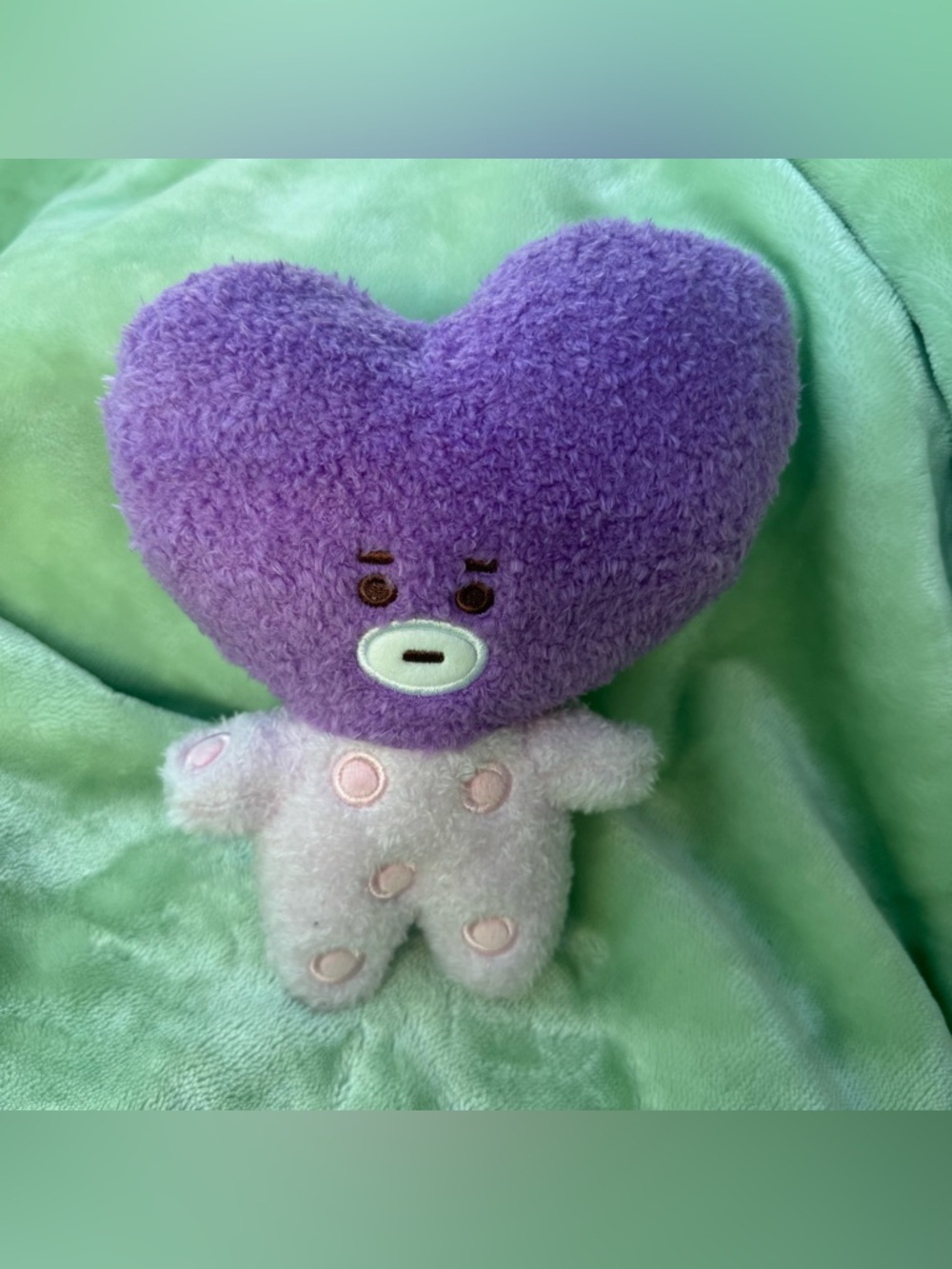 BT21 - Tata Purple Plush (LINE Friends)